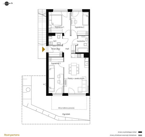 Plan 4 pok. 69m²