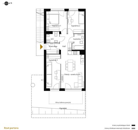 Plan 4 pok. 69m²