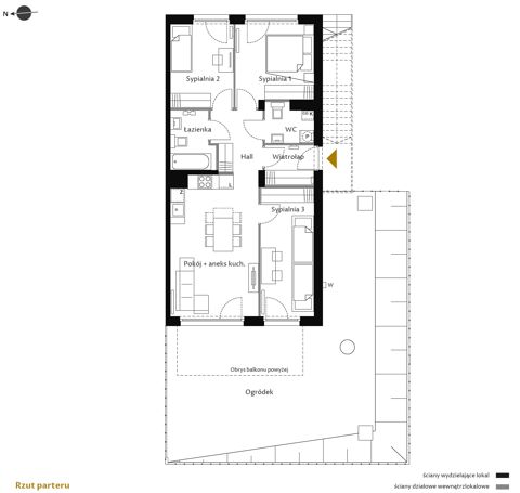 Plan 4 pok. 69m²