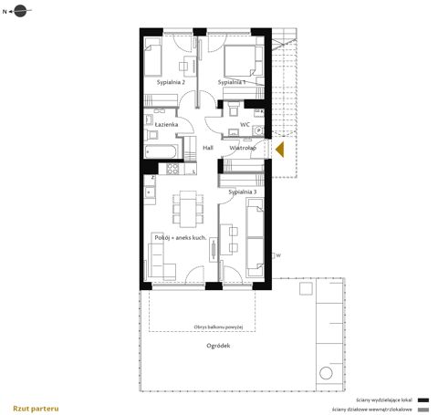 Plan 4 pok. 69m²