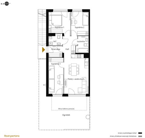 Plan 4 pok. 69m²