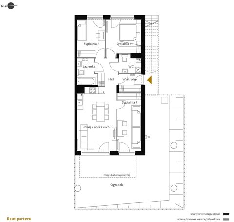 Plan 4 pok. 69m²