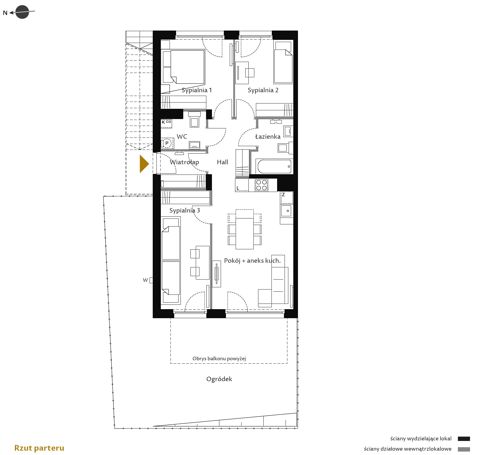 Plan 4 pok. 69m²
