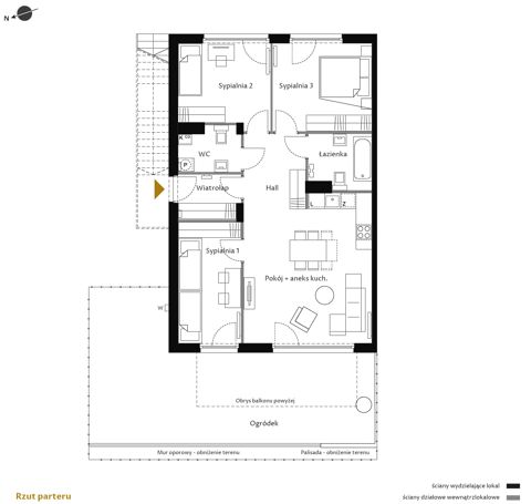 Plan 4 pok. 81m²