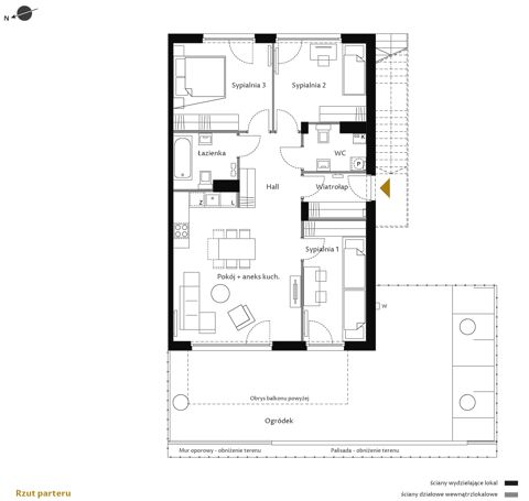Plan 4 pok. 81m²