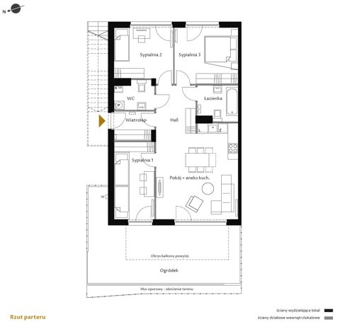 Plan 4 pok. 81m²