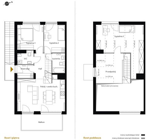 Plan 4 pok. 82m²