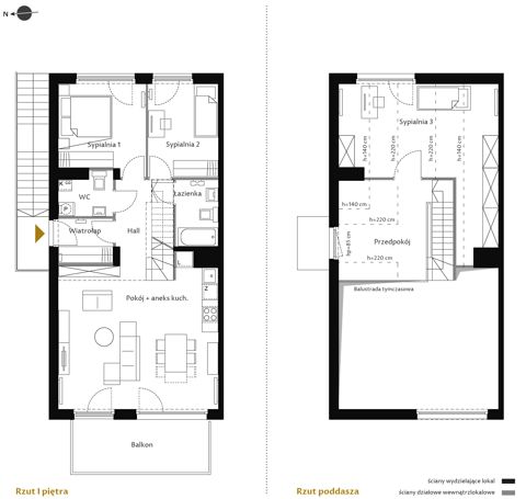 Plan 4 pok. 89m²