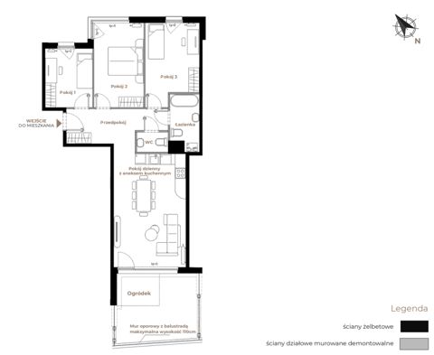 Plan 4 pok. 79m²