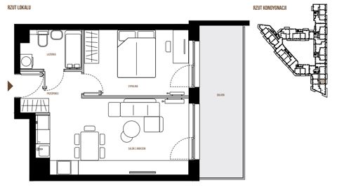 Plan 2 pok. 41m²