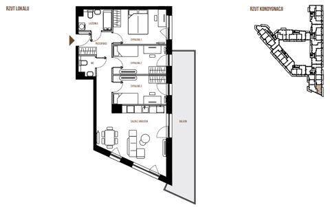 Plan 4 pok. 75m²