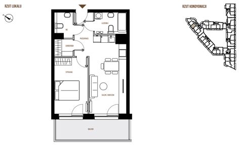 Plan 2 pok. 48m²