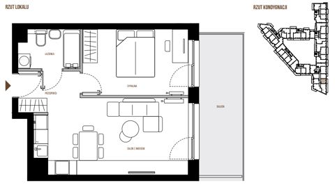 Plan 2 pok. 41m²