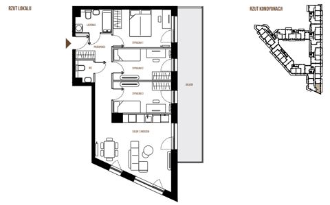 Plan 4 pok. 75m²