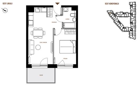 Plan 2 pok. 41m²
