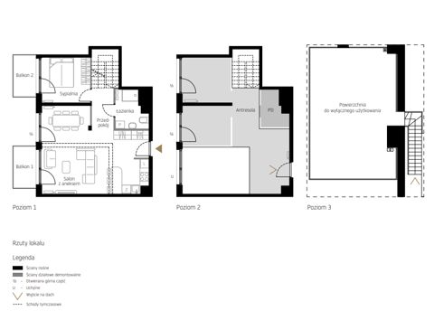 Plan 2 pok. 58m²