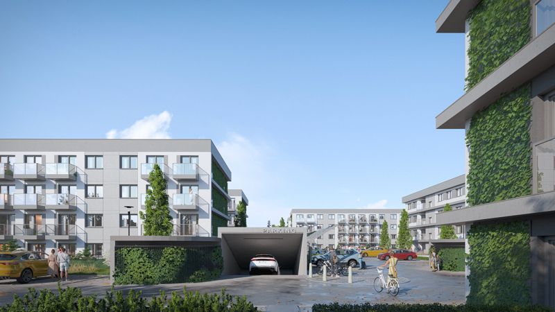 Nowe Branice – II etap