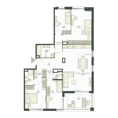 Plan 5 pok. 119m²