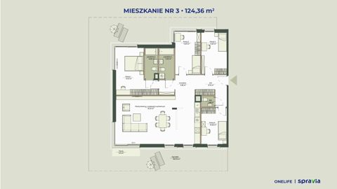 Plan 5 pok. 125m²