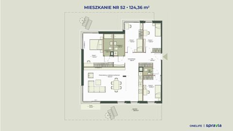 Plan 5 pok. 125m²