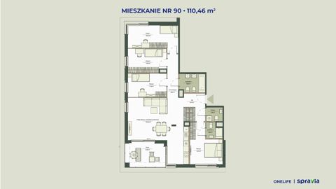Plan 5 pok. 110m²