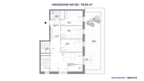 Plan 4 pok. 78m²