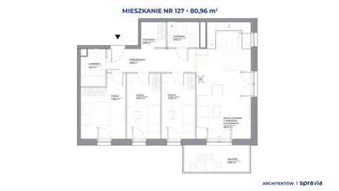 Plan 4 pok. 81m²