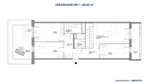 Plan 4 pok. 81m²