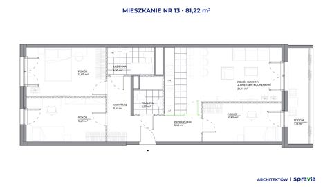 Plan 4 pok. 81m²