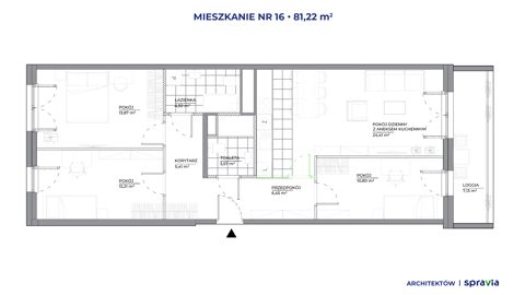 Plan 4 pok. 81m²