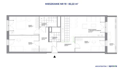 Plan 4 pok. 81m²