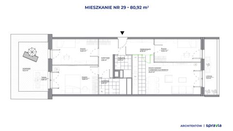Plan 4 pok. 81m²
