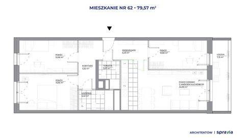 Plan 4 pok. 80m²