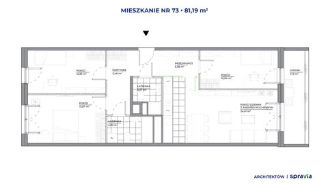 Plan 4 pok. 81m²