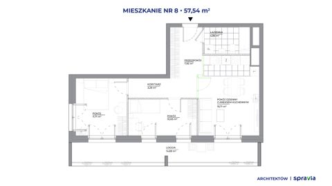 Plan 3 pok. 58m²