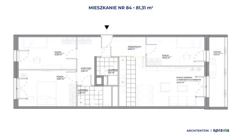 Plan 4 pok. 81m²