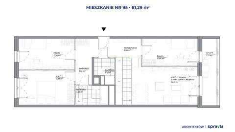 Plan 4 pok. 81m²
