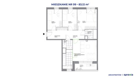 Plan 4 pok. 83m²