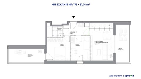 Plan 2 pok. 51m²