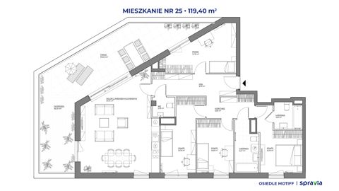 Plan 5 pok. 119m²