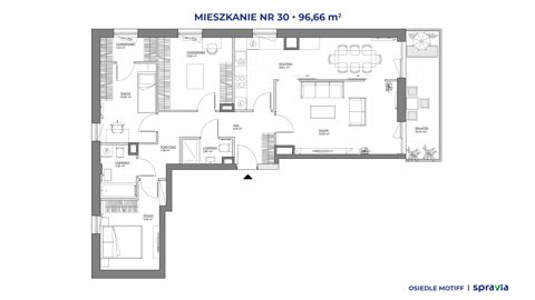 Plan 3 pok. 97m²