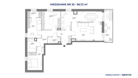 Plan 3 pok. 97m²