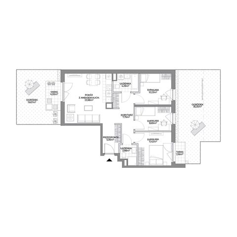 Plan 4 pok. 74m²