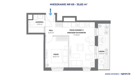 Plan 2 pok. 36m²