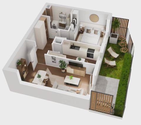 Plan 2 pok. 45m²