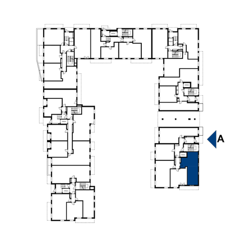 Plan 3 pok. 58m²