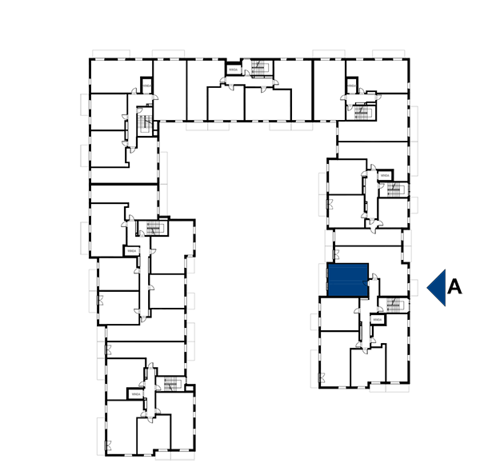 Plan 2 pok. 41m²