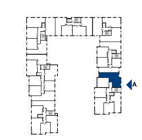 Plan 4 pok. 72m²