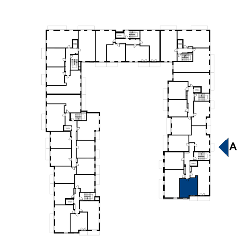Plan 2 pok. 41m²
