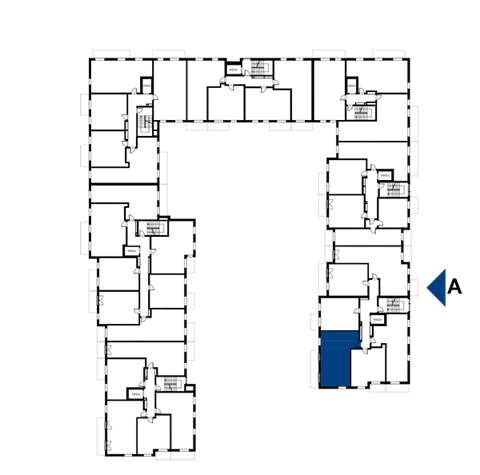 Plan 3 pok. 59m²